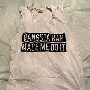 Gangsta rap made me do it